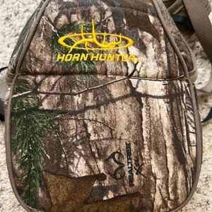 Like New Horn Hunter OP-X Camo Binocular Harness System with Rangefinder Case